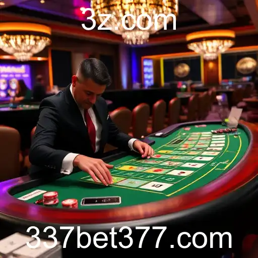A Experiência Imersiva dos Jogos de Cassino ao Vivo no 337bet